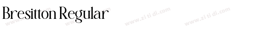 Bresitton Regular字体转换 Bresitton Regular字体转换